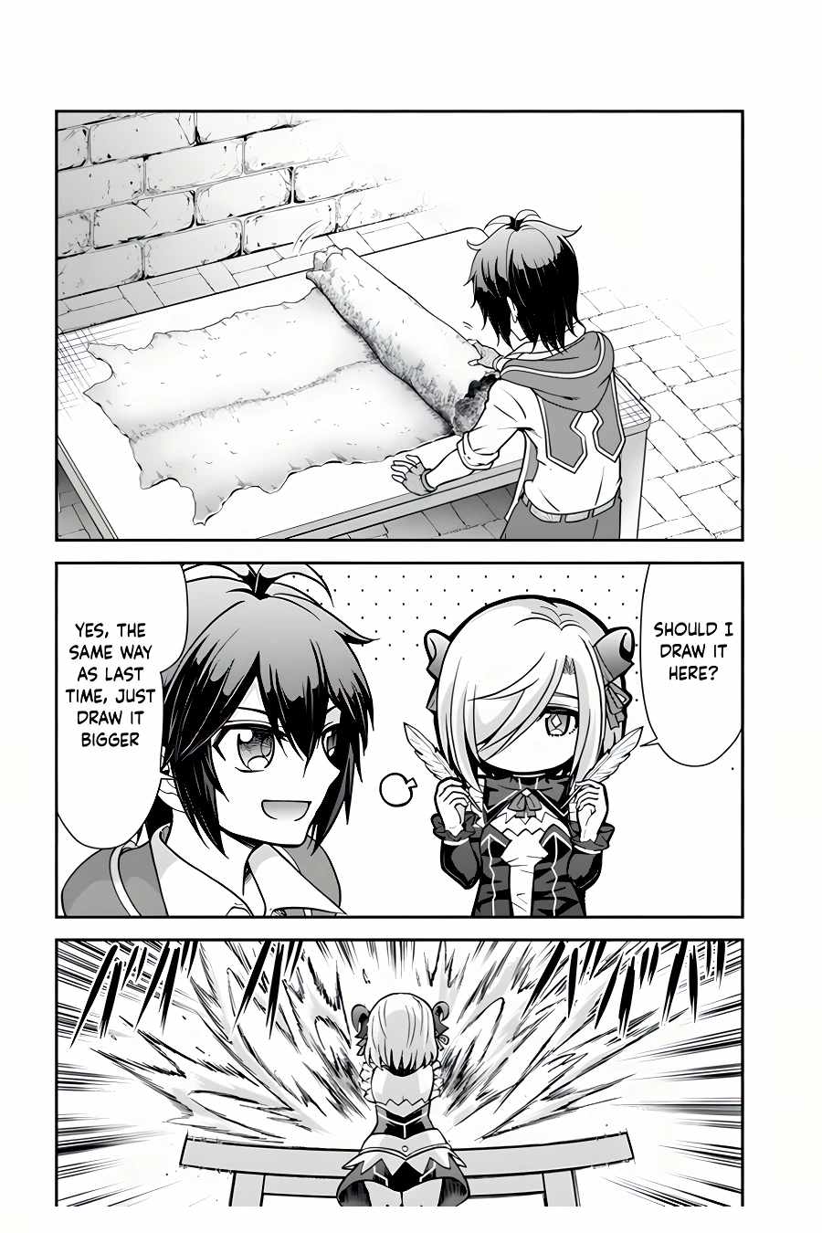 Tenohira Kaitaku Mura de Isekai Kenkokuki: Fueteku Yome-tachi to Nonbiri Mujintou Life Chapter 35 23